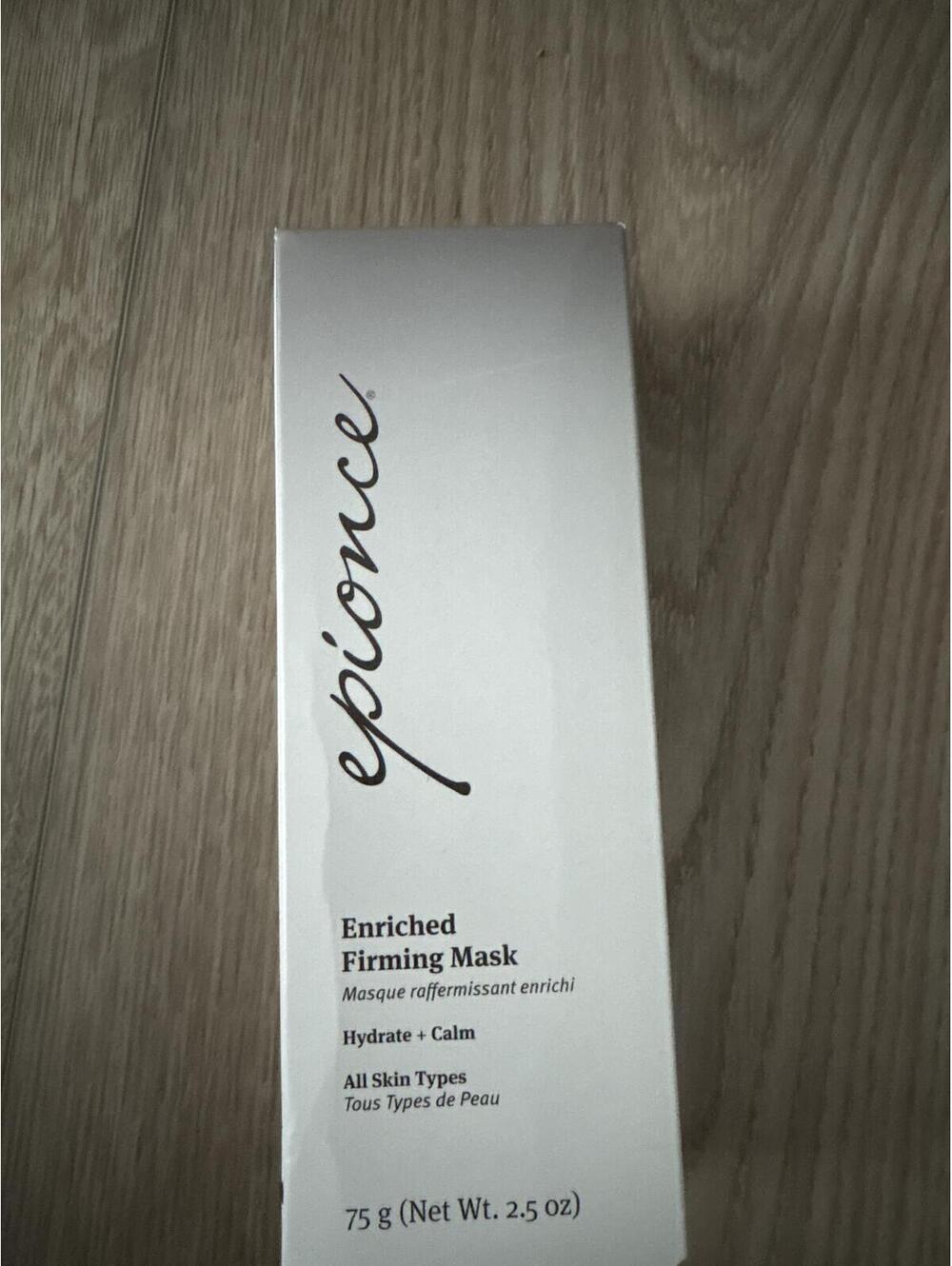 Epionce Enriched Firming Mask 75g / 2.5 oz Hydrate + Calm All Skin Types
